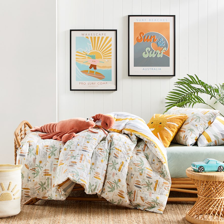 Surf duvet cover hotsell