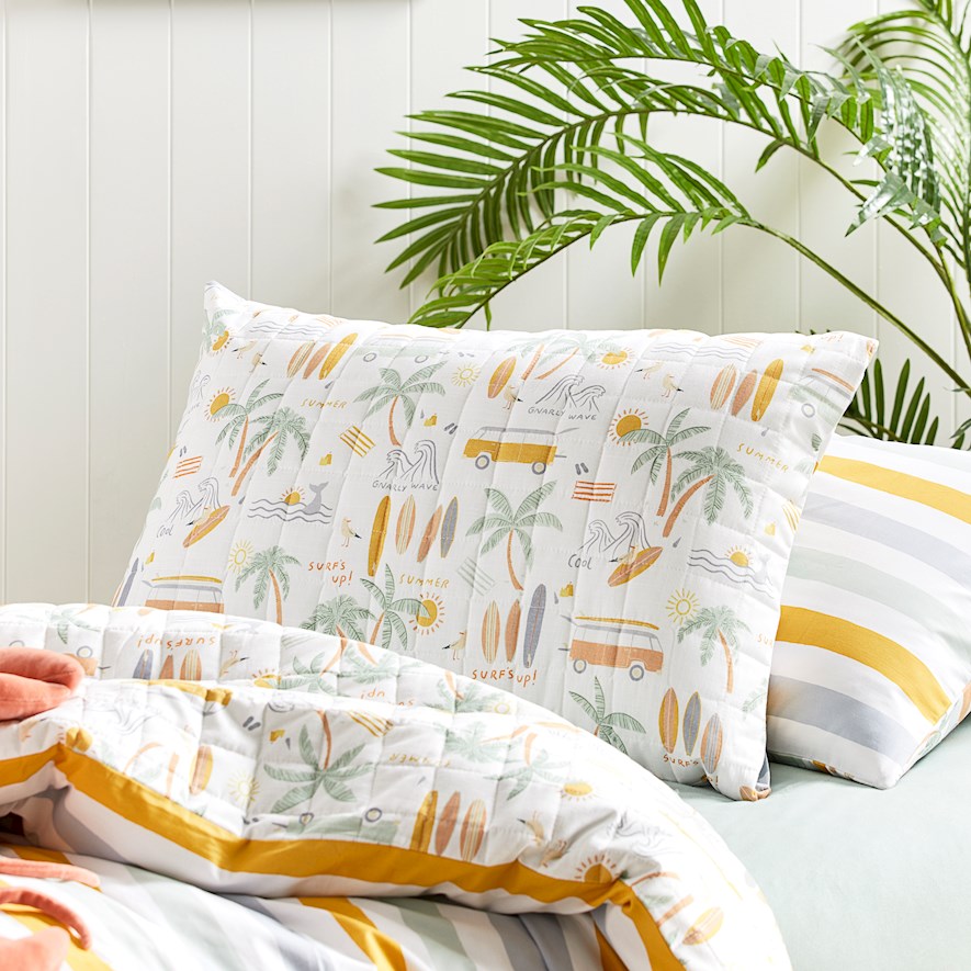 Surf duvet best sale cover