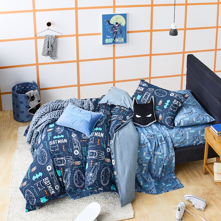 Adairs batman quilt sale
