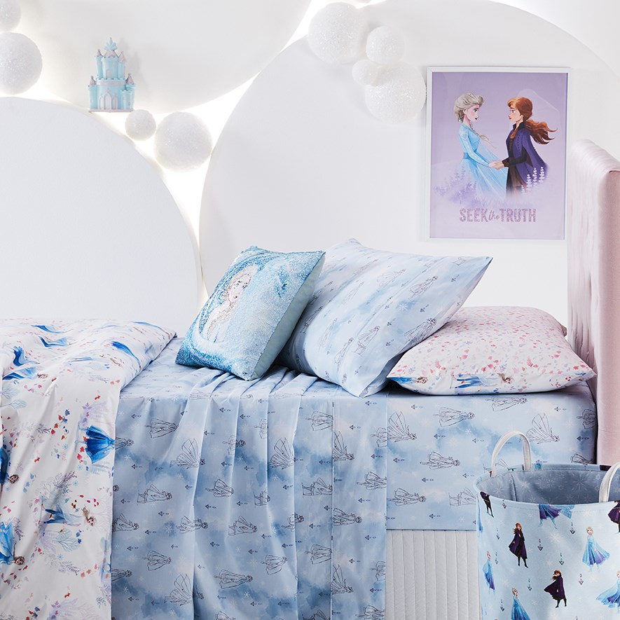 Frozen 2025 cot sheets