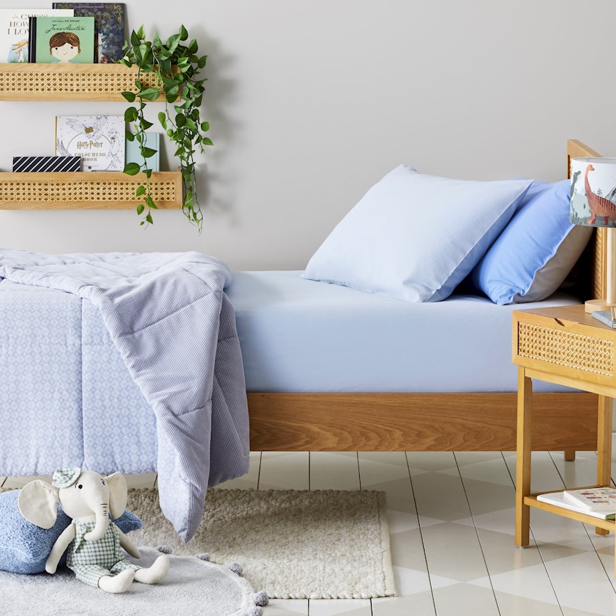 Kids single fitted sheet shop