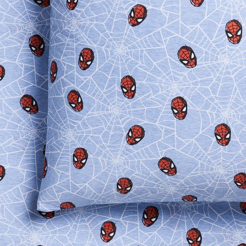 Marvel Spider Man Through The Years Cotton Fabric