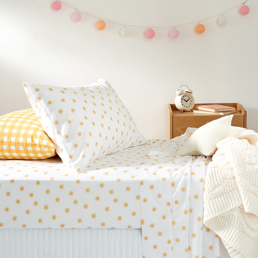 Sunshine Organic Multi Cotton Sheet Set Adairs