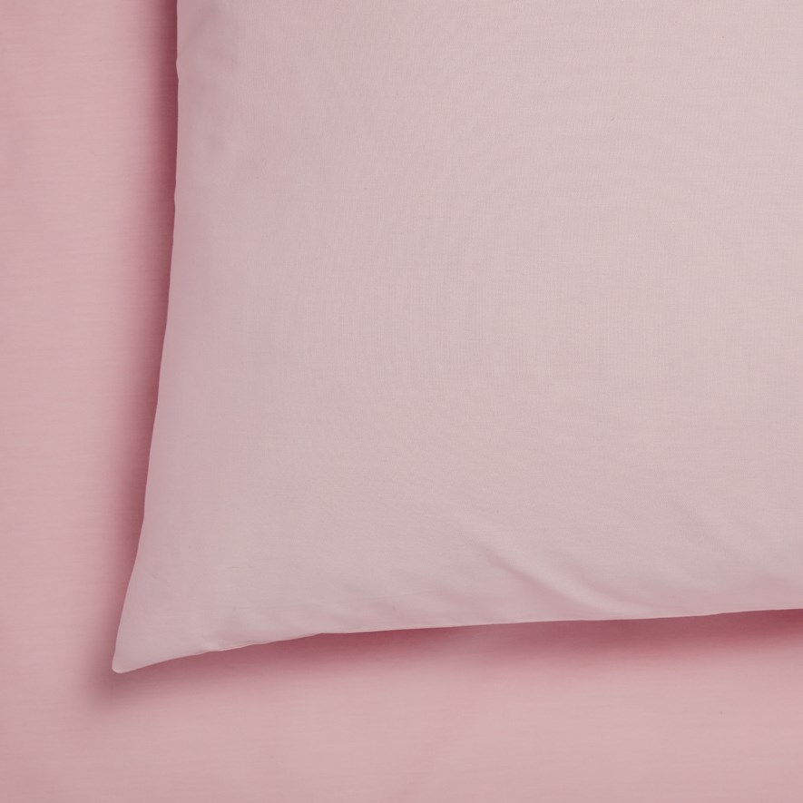 Organic Cotton Pink Sheet Set Adairs