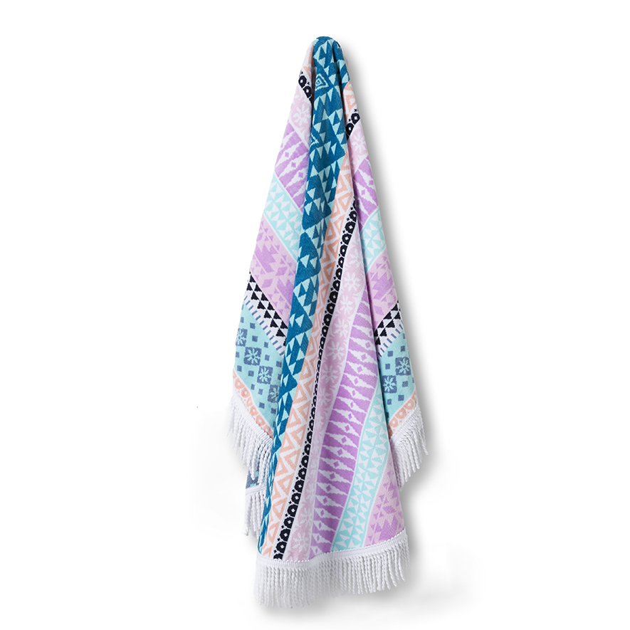 Circle Beach Towels Bohemain Adairs