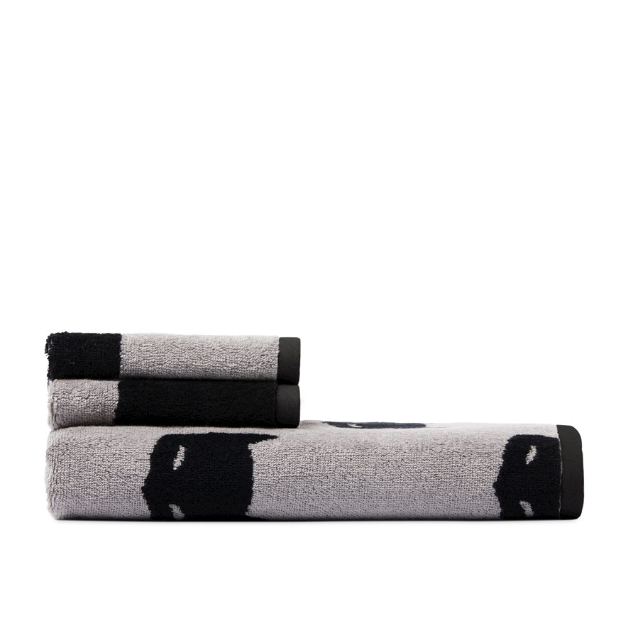 BATMAN Grey Mask Bath Towel Adairs