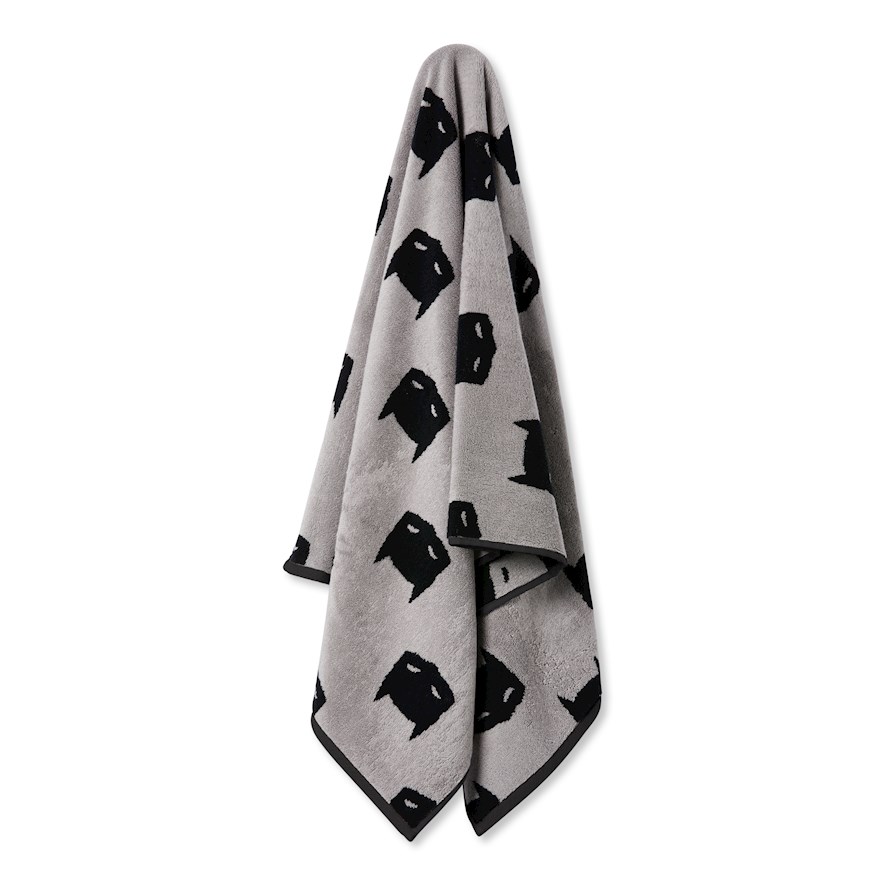 BATMAN Grey Mask Bath Towel Adairs