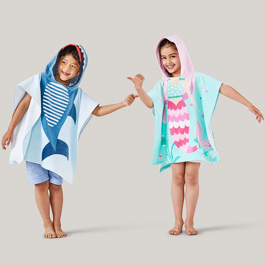 Adairs clearance hooded towels