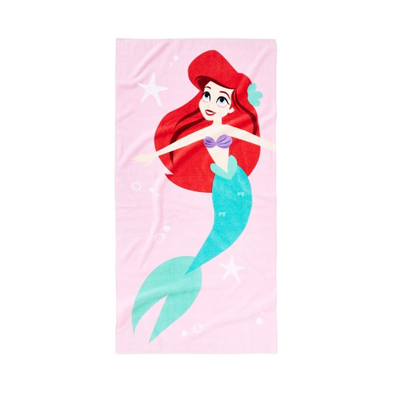 Little Mermaid Printed Towel
