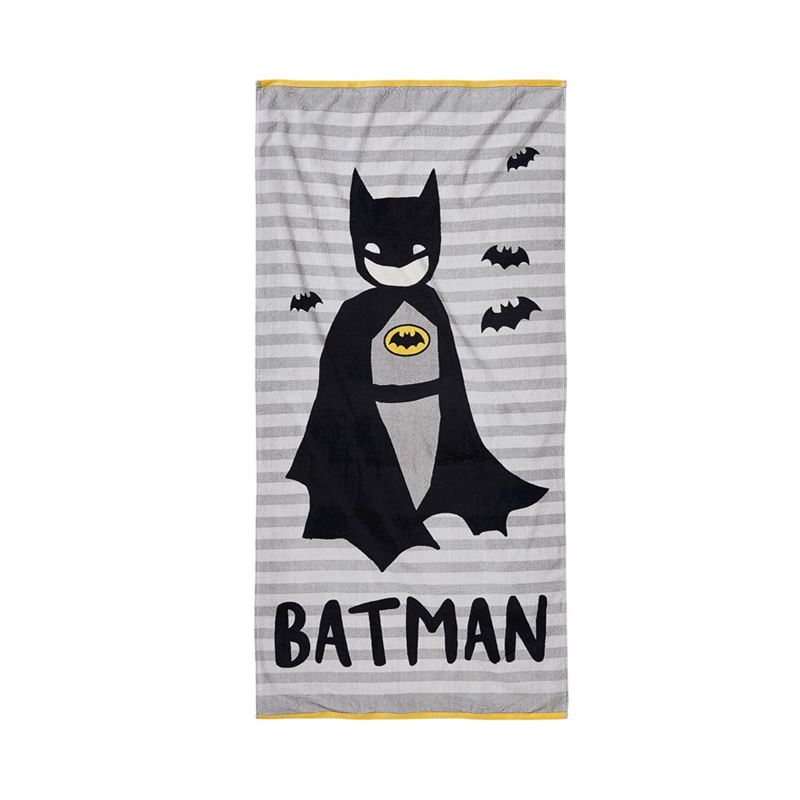 Batman Printed Beach Towel | Adairs