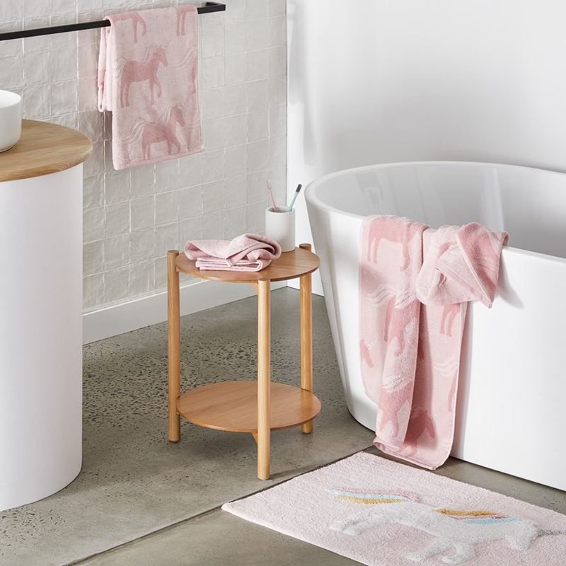 Unicorn Pink Towel Range