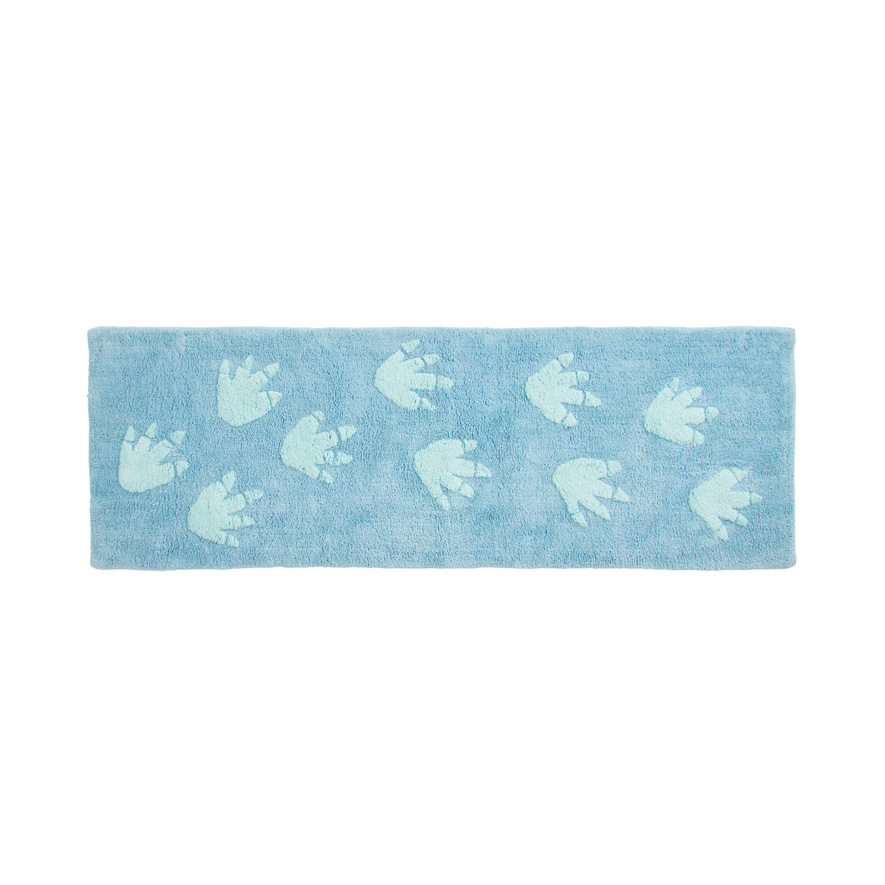 Bath Mat Collection Dinosaur Footprints Bath Runner Adairs