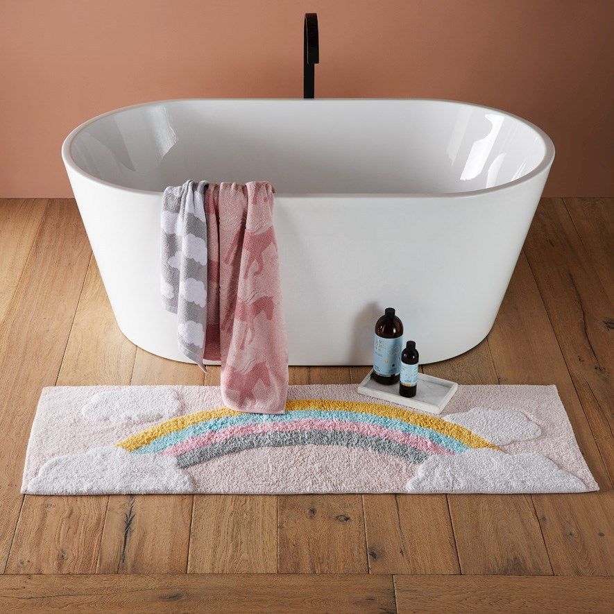 Bath Mat Collection Rainbow Bath Runner Adairs