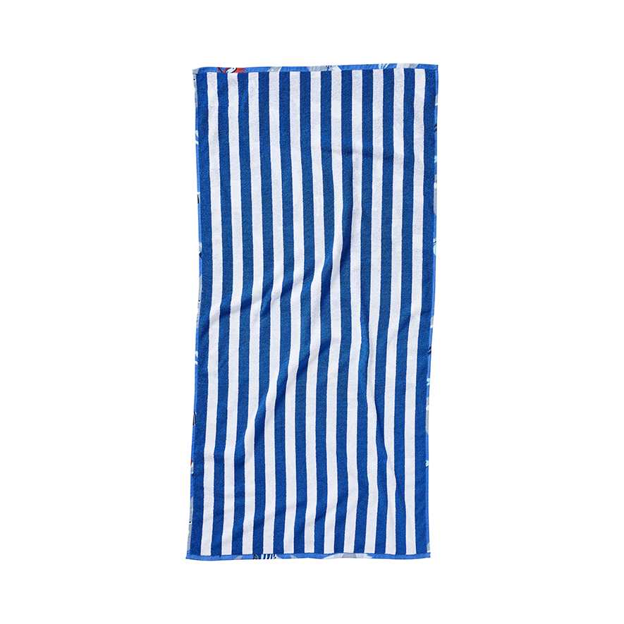 Deep Dive Printed Beach Towel Adairs