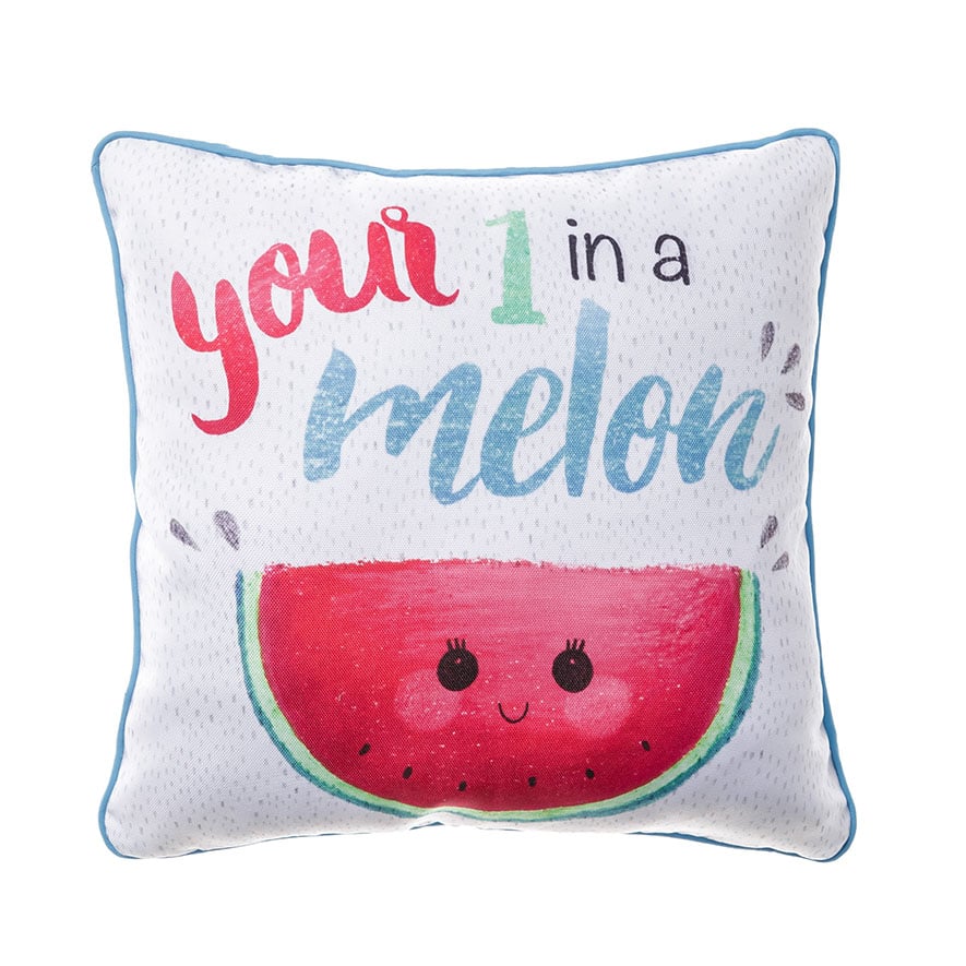 Fruit Crush Melon Cushion Adairs