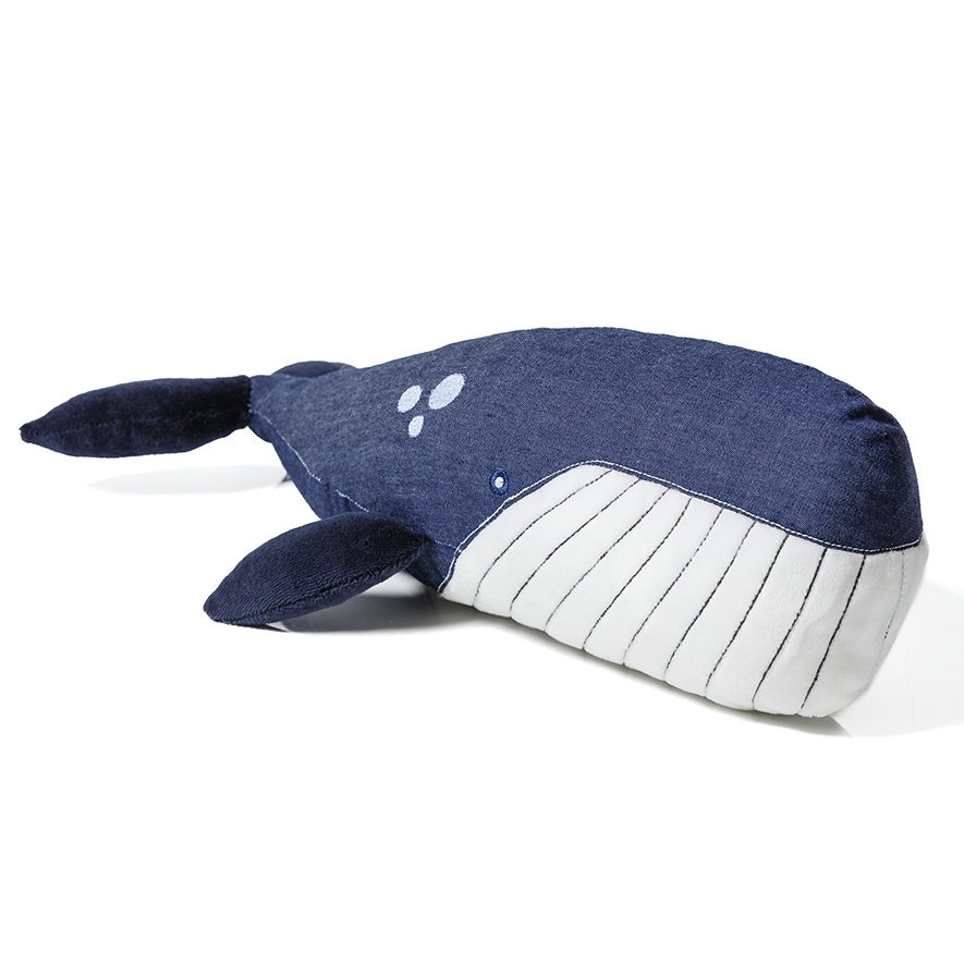 Designer Whale Cushion Adairs