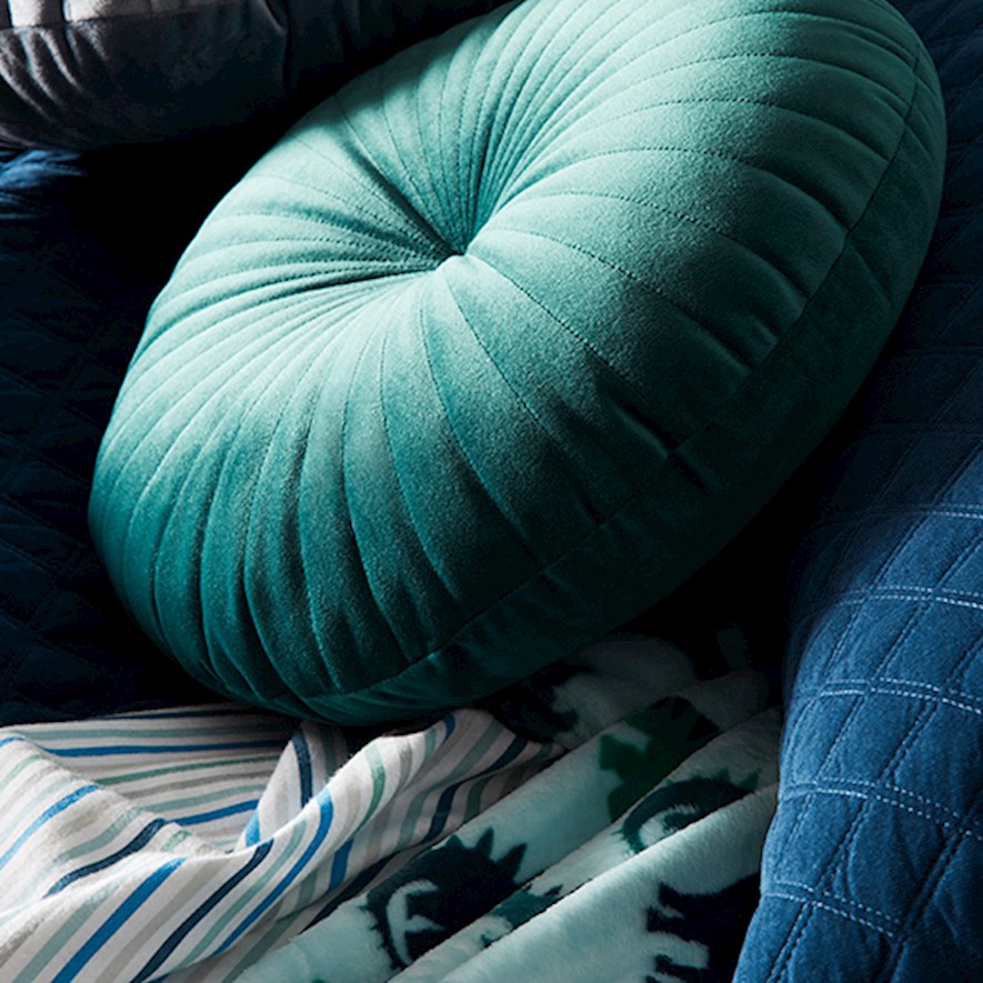 Deep teal cushions online