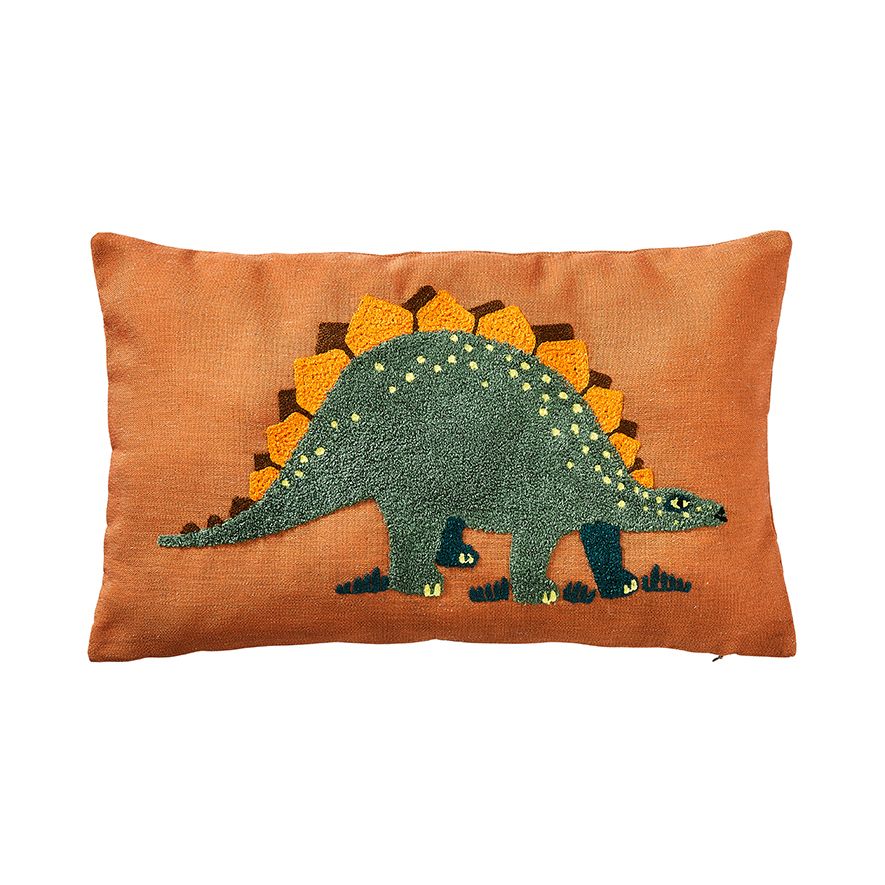 Dino cushion new arrivals