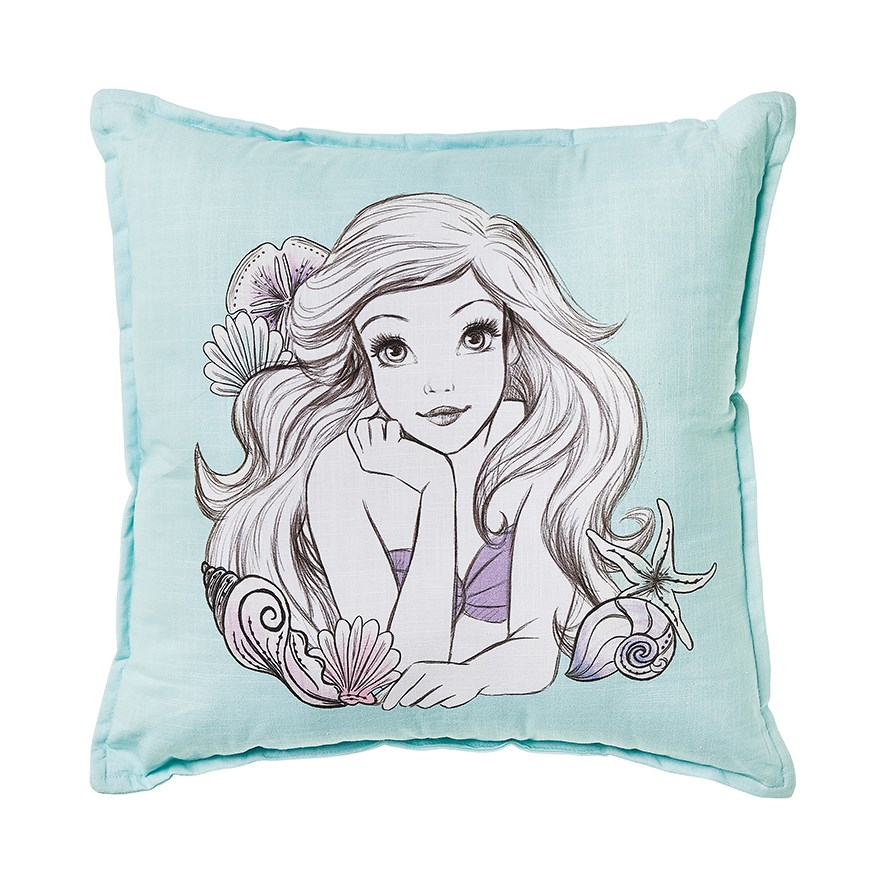 Mermaid photo pillow hot sale