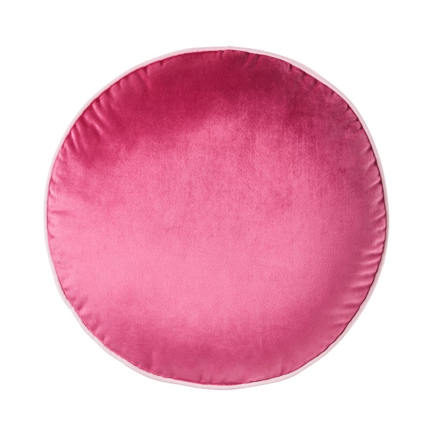 Round online pink cushions