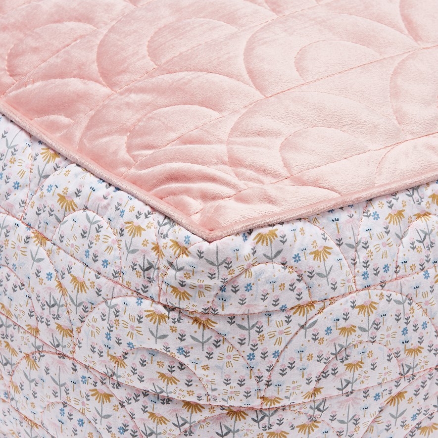 Designer Camilla Floral Floor Cushion Adairs