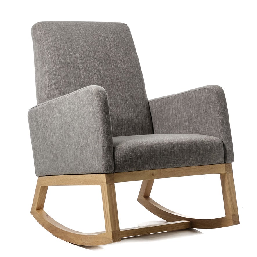 Adairs Baby Carter Furniture Range Grey Rocking Chair Adairs