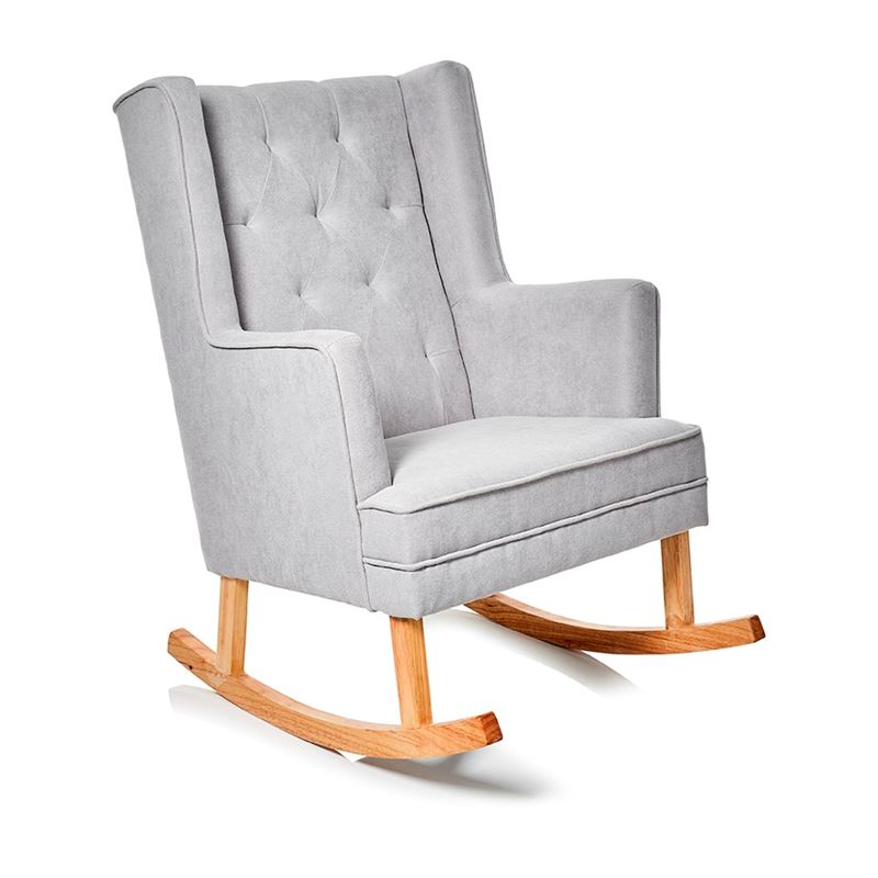 Hampton Rocking Chair & Foot Stool Set   Set of 2