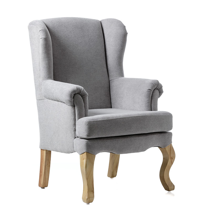 Draper Chair Pale Grey Adairs