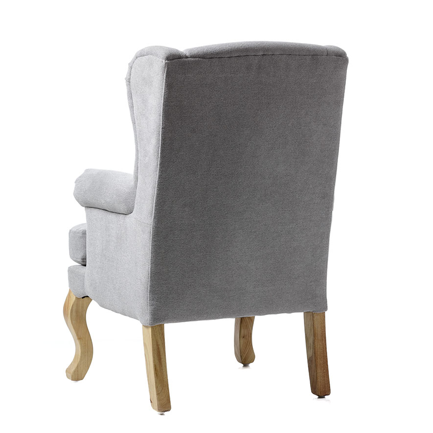 Draper Chair Pale Grey Adairs