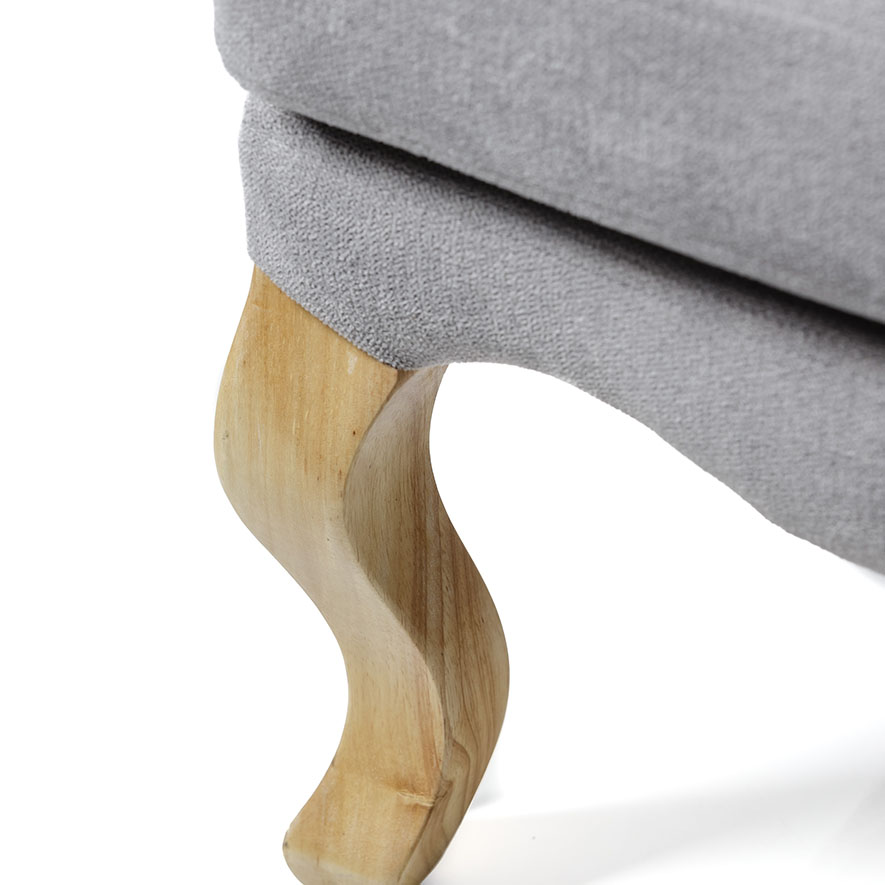 Draper Chair Pale Grey Adairs