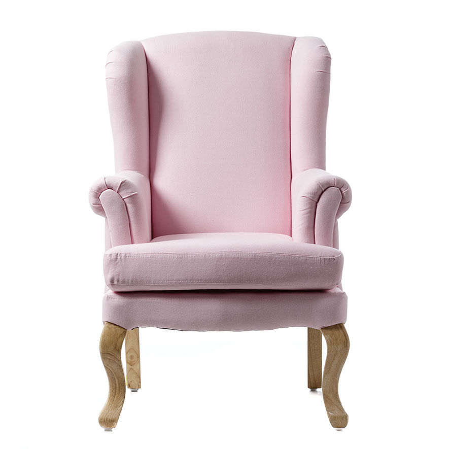 Light sales pink chair