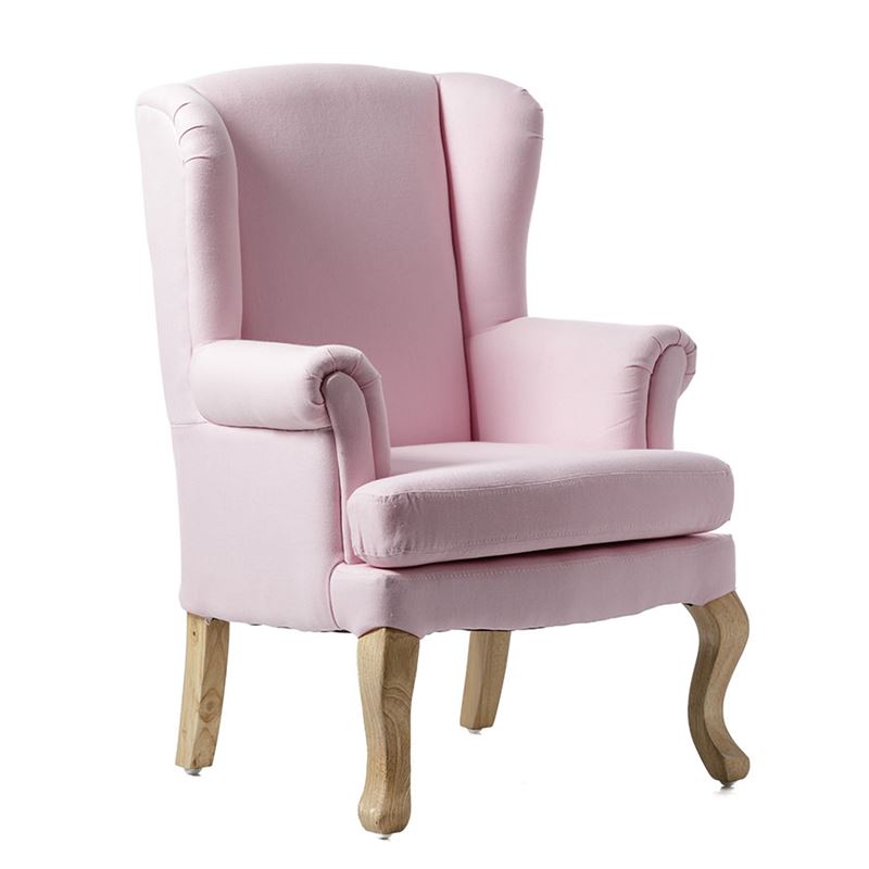 Draper Soft Pink Chair