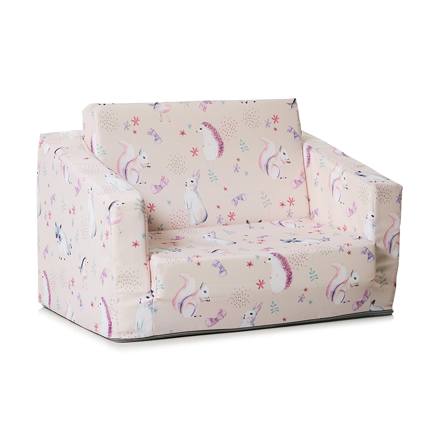Adairs Kids Flip Out Sofa Bed Animal Wonderland Adairs