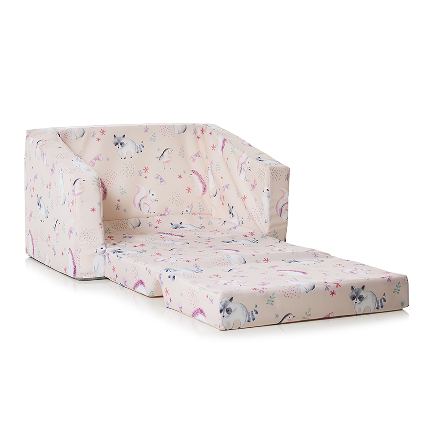 Adairs Kids Flip Out Sofa Bed Animal Wonderland Adairs