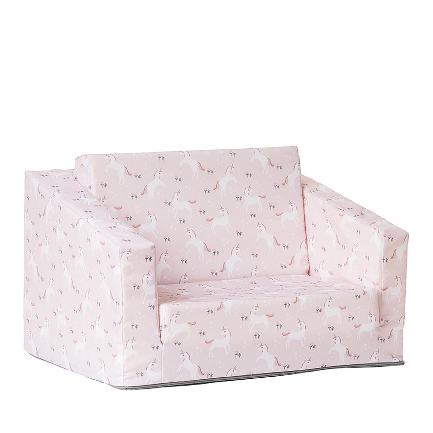 Flip Out Luna Unicorn Sofa Bed Adairs