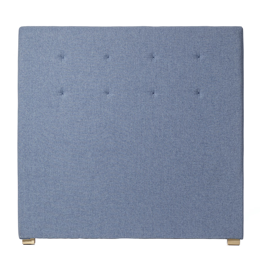 Clark Bedhead Single Blue Adairs