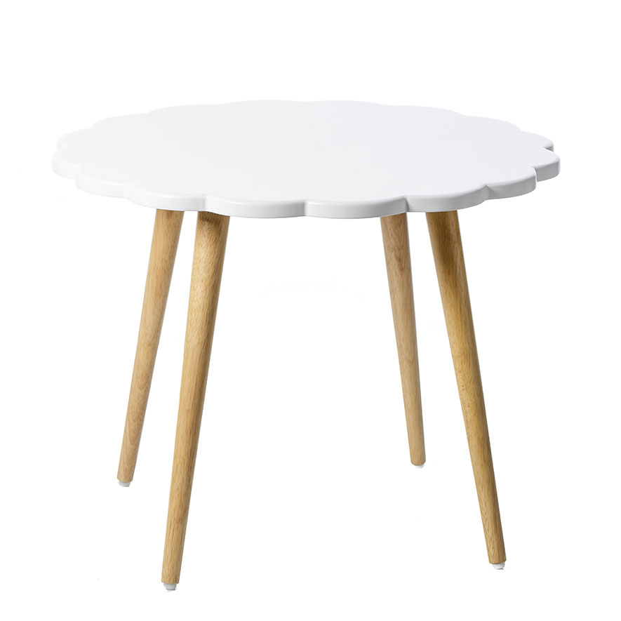 Daisy Furniture Range Table White Adairs