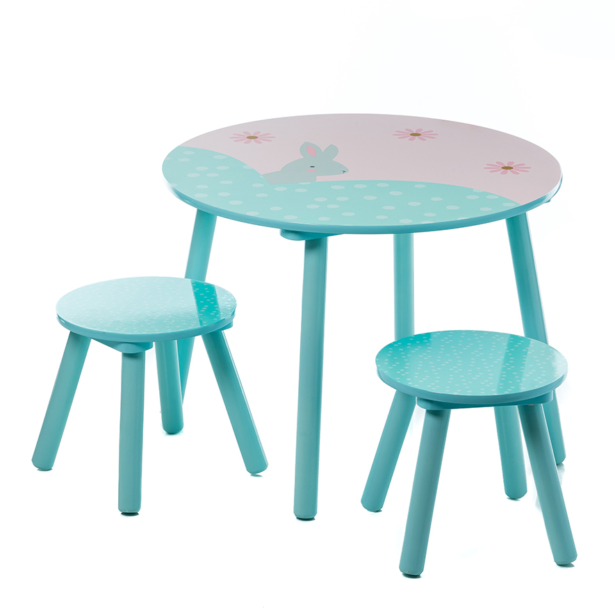 Kids table 2025 and stool set
