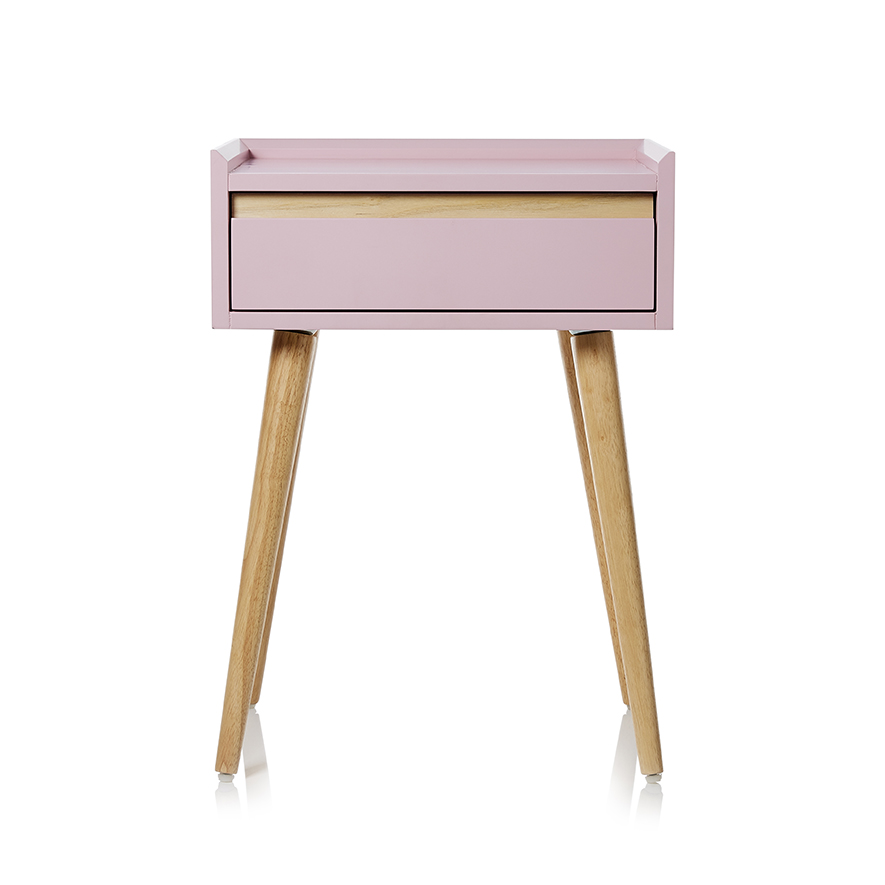 Patty Side Table Pink Adairs