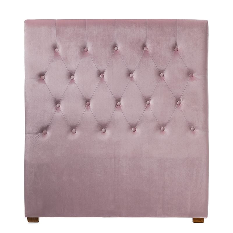 Valentina Velvet Furniture Collection KSB Bedhead Pink 