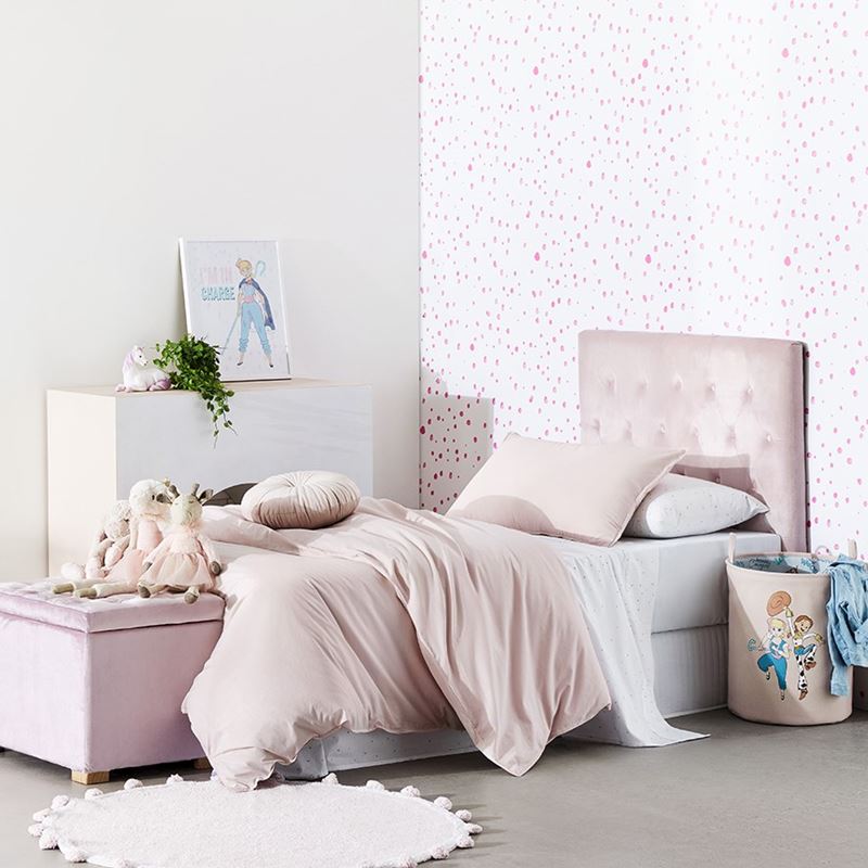 Valentina Velvet Furniture Collection KSB Bedhead Pink 
