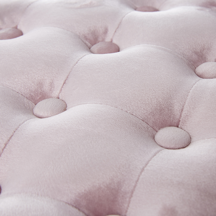 Valentina Velvet Blanket Box Pink Adairs