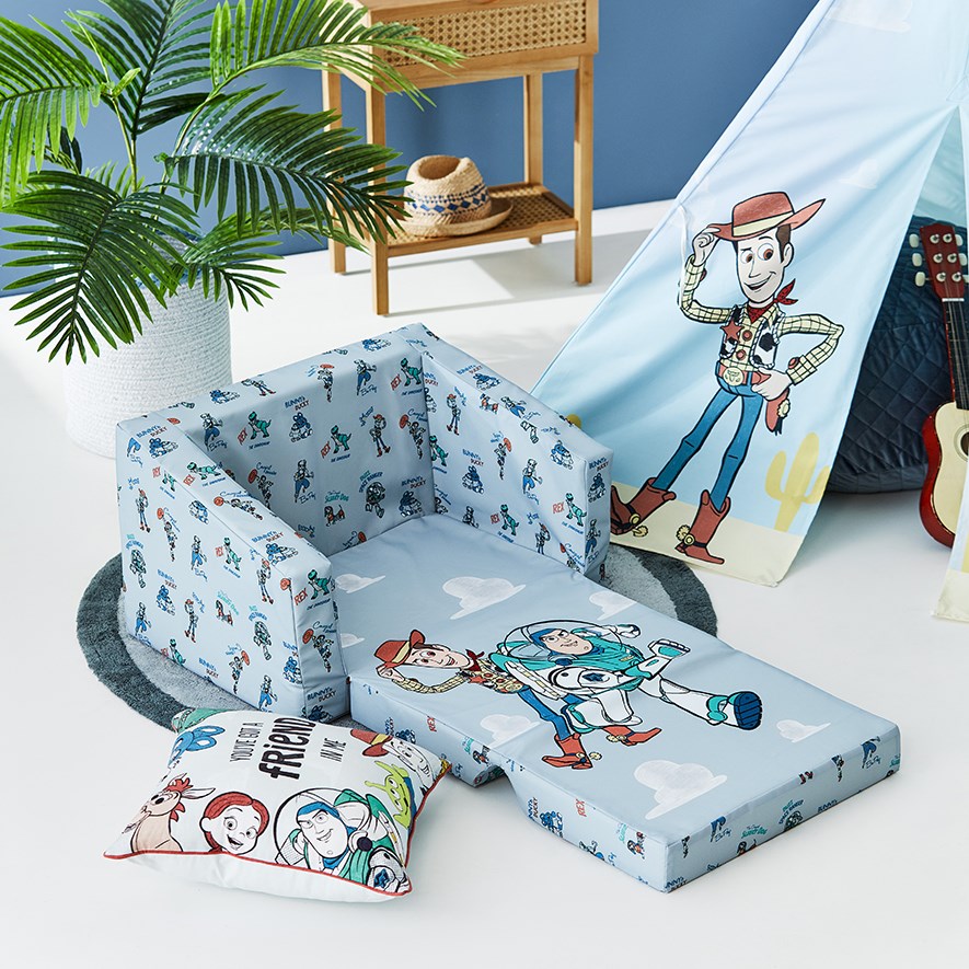 Toy story flip out sofa top