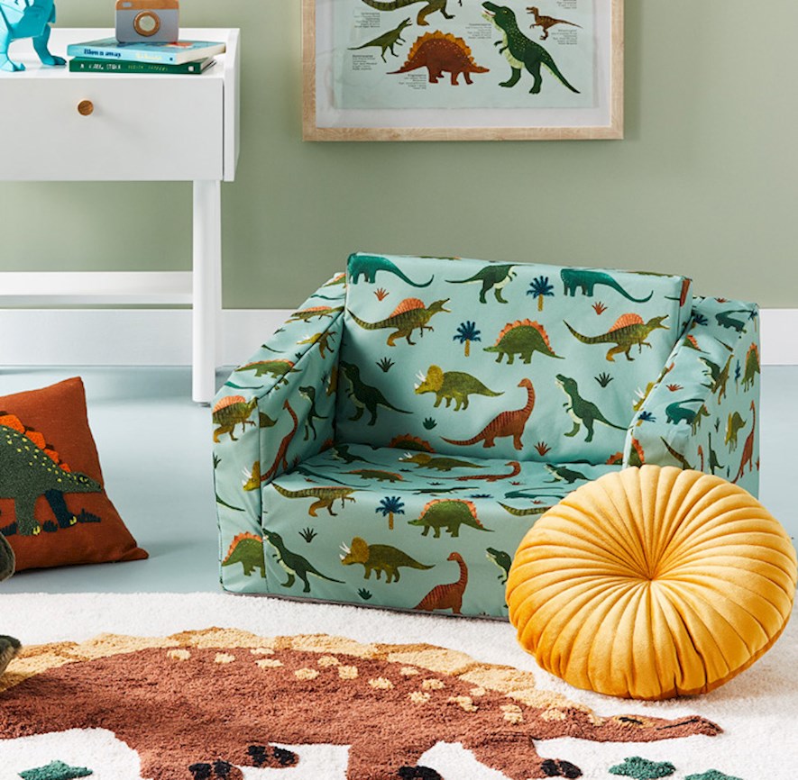 Dino World Flip Out Sofa Adairs