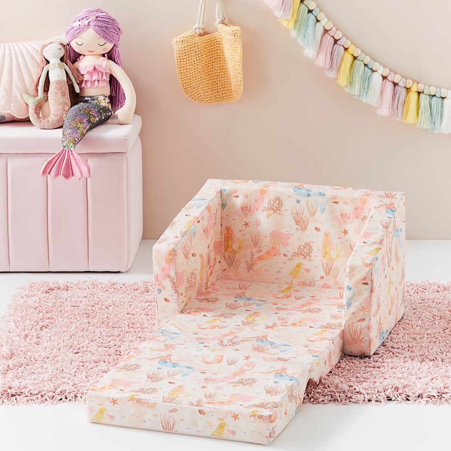 Mermaid Dreaming Flip Out Sofa Adairs
