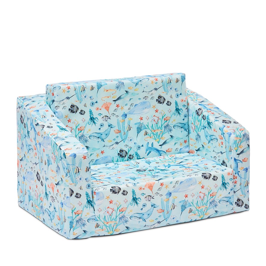 Sea Life Flip Out Sofa Adairs