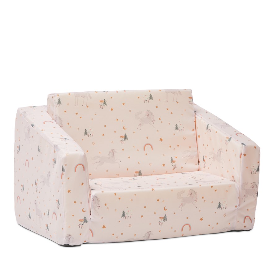 I Believe in Unicorns Flip Out Sofa Adairs