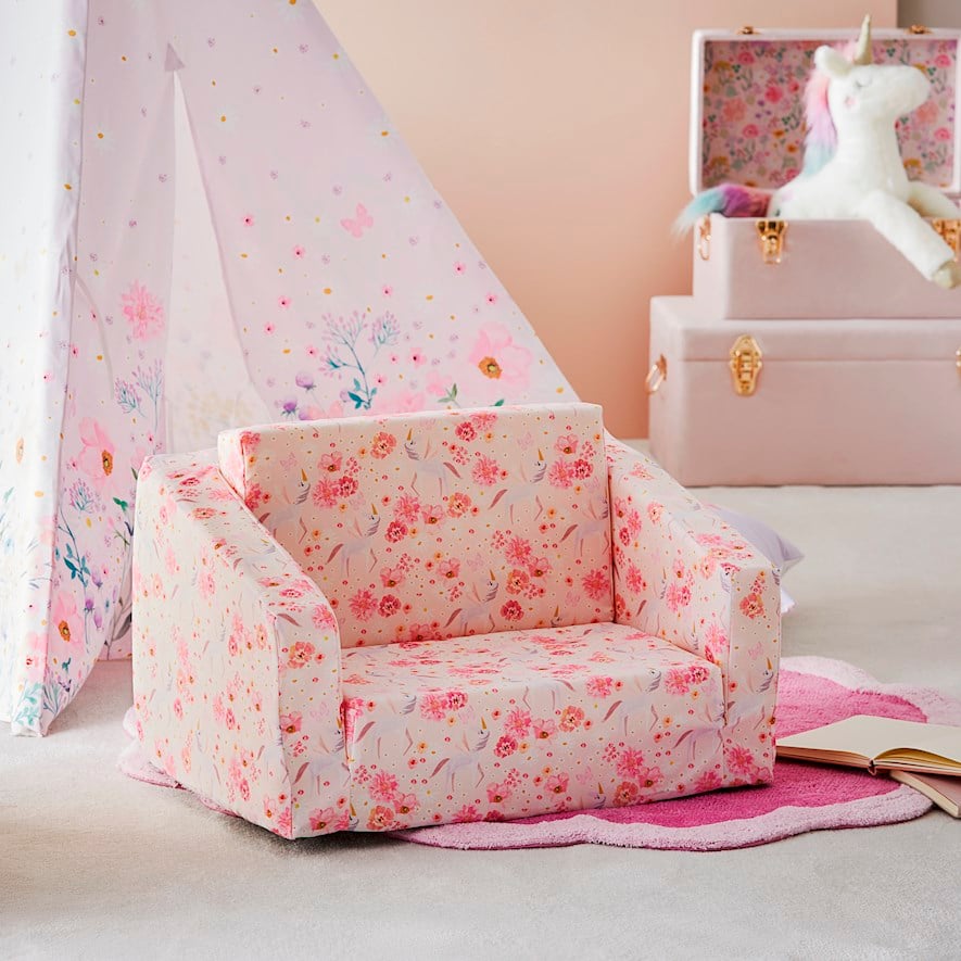 Unicorn flip deals out sofa