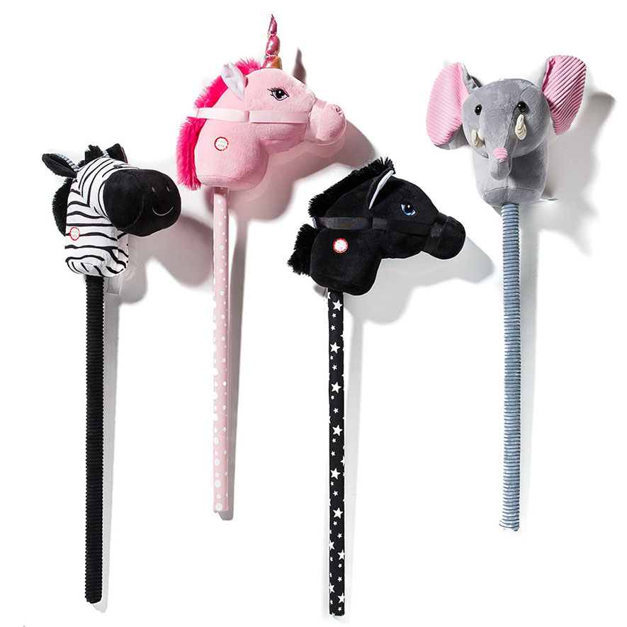 Pink deals hobby horse