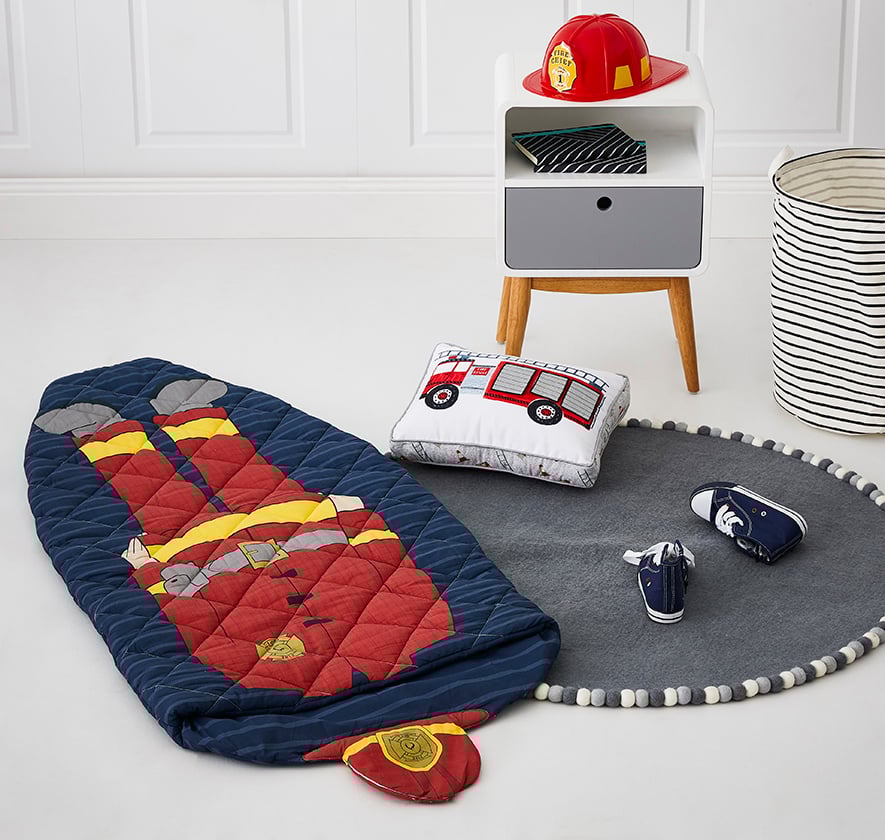 Novelty Sleeping Bag Fireman Adairs